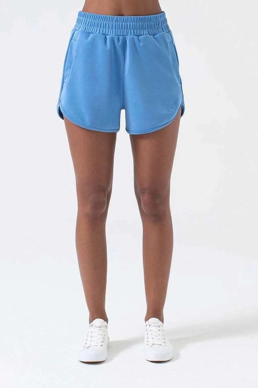 NUX Women's Sleek Fabric Shorts - Stylish & Comfortable High-Waisted Shorts for Women