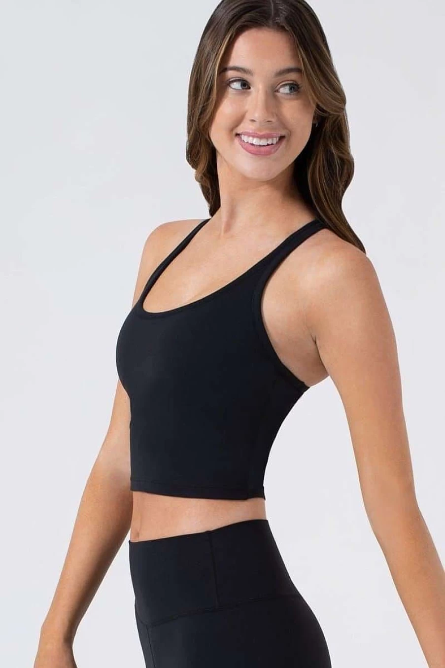 "NUX Women's Lightweight Willow Curve Tank Top"