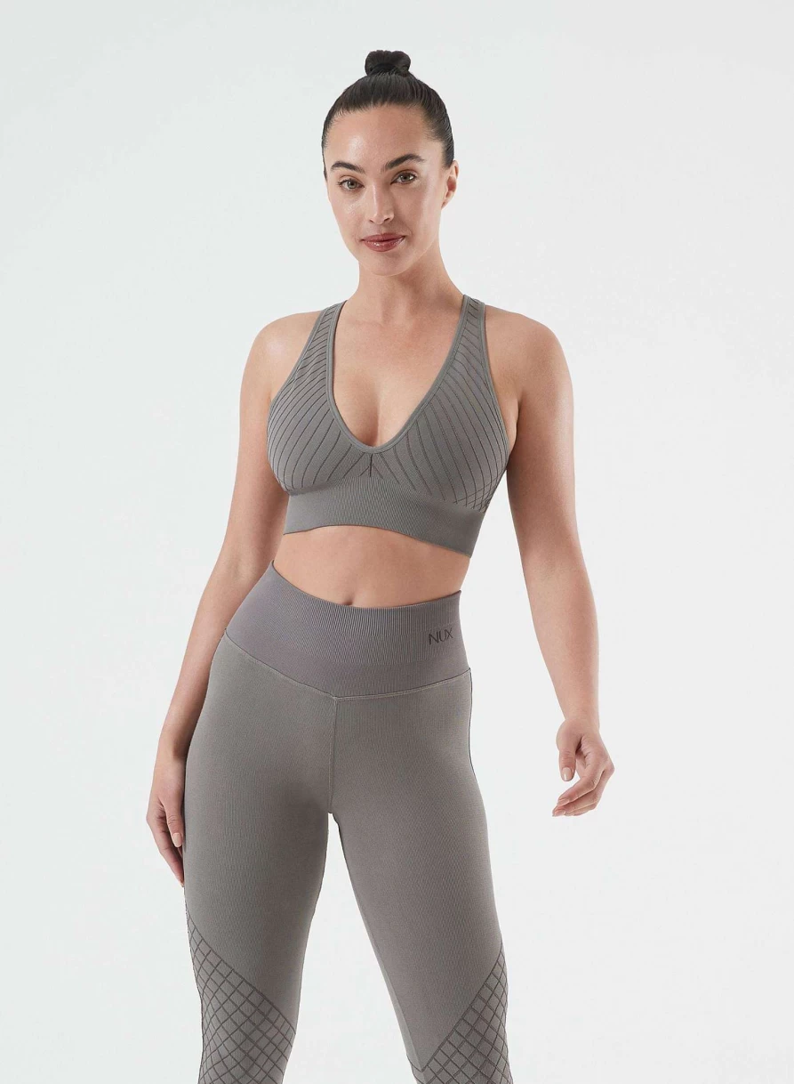 NUX Women's Comfortable Line Bra - Seamless Underwire Support for Everyday Wear